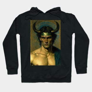 Taurus - The Second Zodiac Sign - The Bull Hoodie